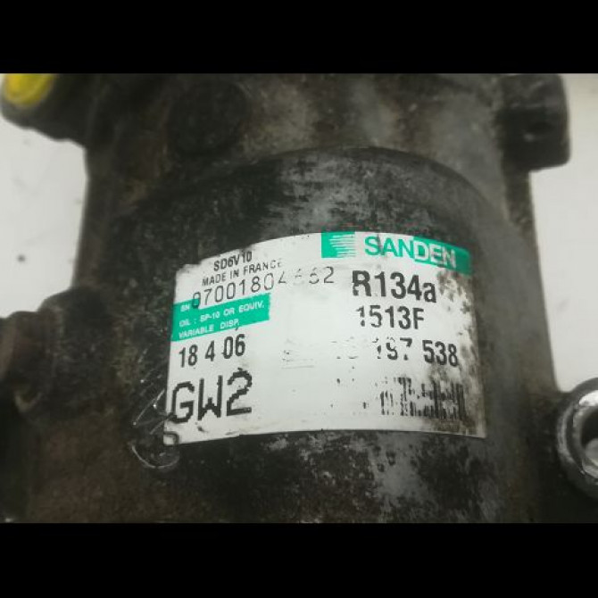 Compresseur air conditionne occasion OPEL CORSA IV Phase 2 01-2011->03-2015 1.3 CDTI 95ch 93190815 4
