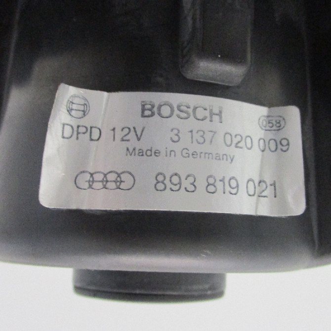 Ventilateur de chauffage occasion AUDI A4 I Phase 2 02-1999->01-2001 1.6i 8v 100ch 8A1820021 3