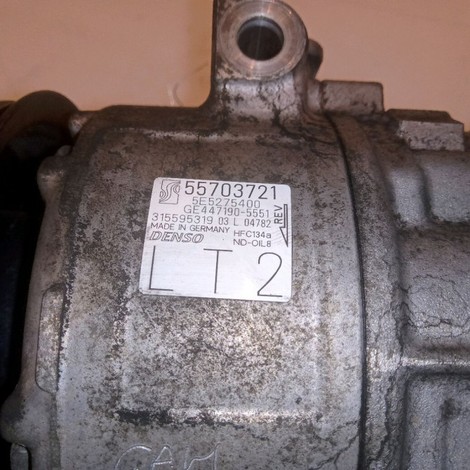 Compresseur air conditionne occasion OPEL CORSA IV Phase 1 09-2006->12-2010 1.3 CDTI 75ch 93190815 5