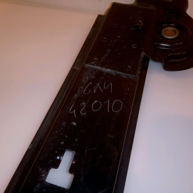 Mecanisme+moteur leve-glace avg occasion NISSAN MICRA III Phase 1 04-1995->04-1999 1.4i 88ch 80701BC00B 3