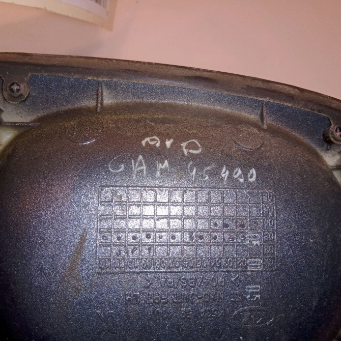 Poignee ext porte avd occasion KIA CARNIVAL I Phase 2 07-2001->06-2006 2.9 CRDI 144ch K53A58410CXX 3