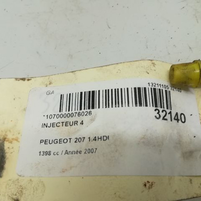 occasion PEUGEOT 207 Phase 1 04-2006->06-2013 1.4 HDI 70ch 4