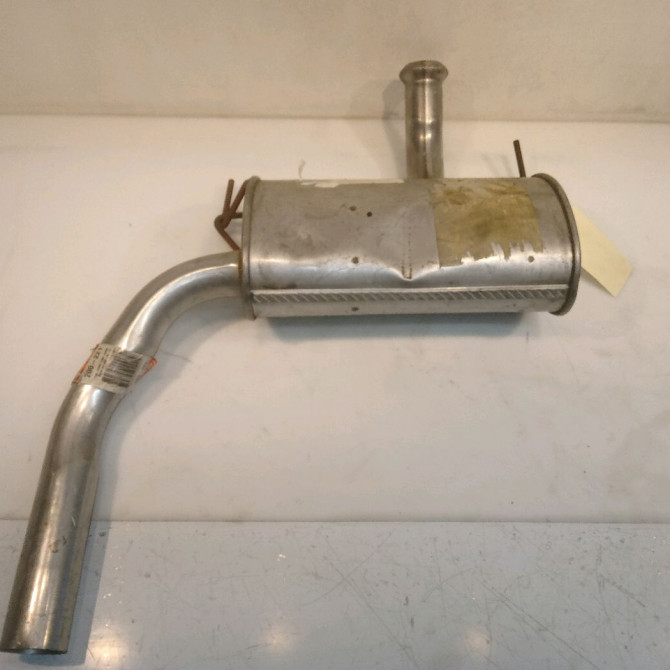 Silencieux intermediaire occasion RENAULT LAGUNA I Phase 2 04-1998->11-2000 1.9 DTI 2