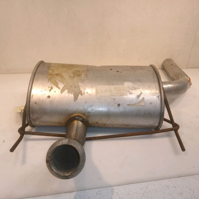 Silencieux intermediaire occasion RENAULT LAGUNA I Phase 2 04-1998->11-2000 1.9 DTI 3