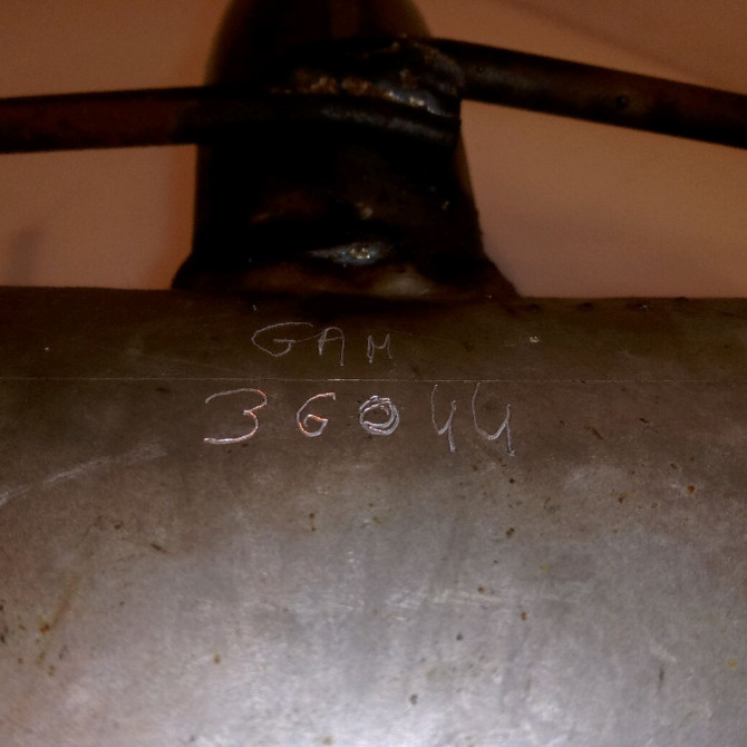 Silencieux intermediaire occasion RENAULT LAGUNA I Phase 2 04-1998->11-2000 1.9 DTI 4