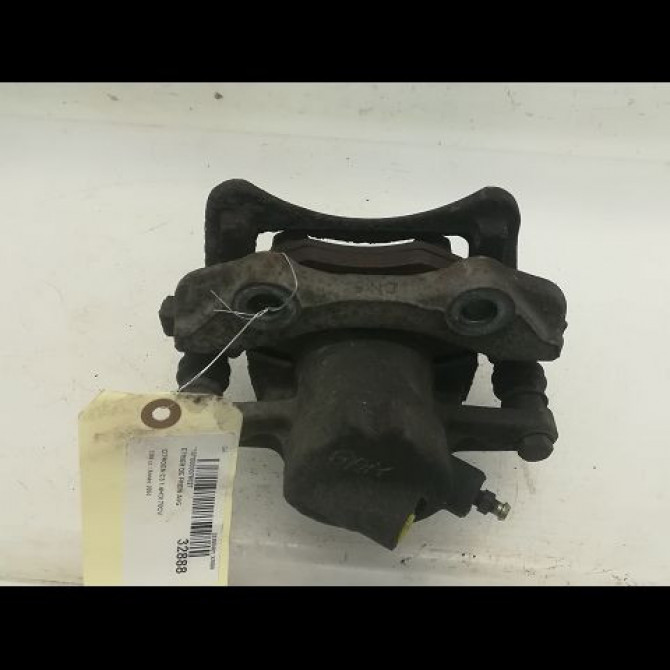 Etrier de frein avant gauche occasion CITROEN C3 I Phase 1 04-2002->10-2005 1.4 HDi 1607377480 2