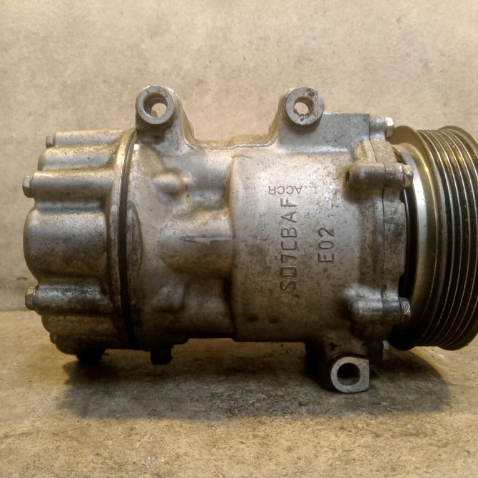 Compresseur air conditionne occasion CITROEN C4 GRAND PICASSO I Phase 1 10-2006->09-2013 2.0 HDI 138 ch 648728 2