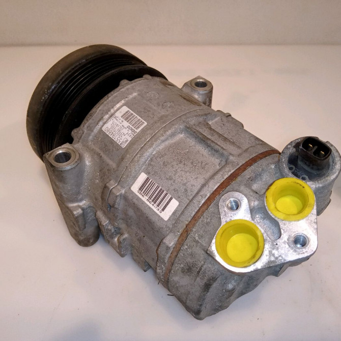 Compresseur air conditionne occasion FIAT GRANDE PUNTO III Phase 1 09-2005->12-2013 1.2i 65ch 71795854 3