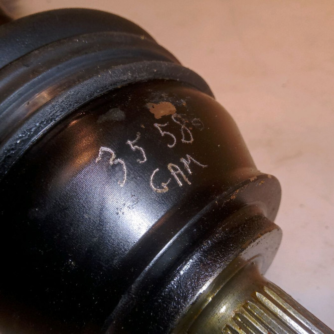 Transmission avant gauche occasion FIAT BRAVA I Phase 1 09-1995->12-2001 1.9 TD 100ch 46307109 4