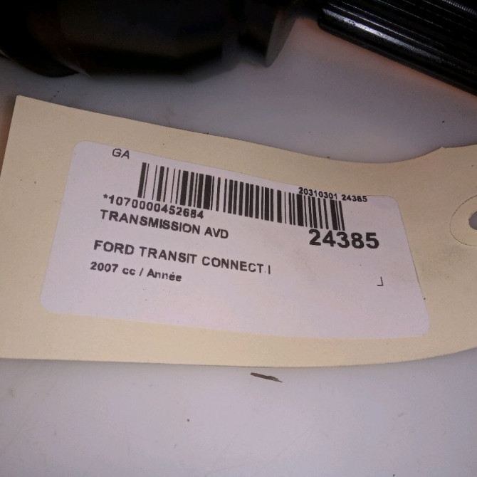 Transmission avant droite occasion FORD TRANSIT CONNECT I Phase 2 04-2009->... 6