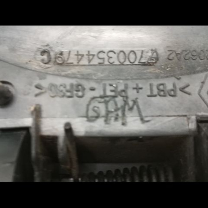 Poignee ext porte avd occasion RENAULT KANGOO I Phase 1 09-1997->06-2003 1.2i 8v 60ch 7700354479 3