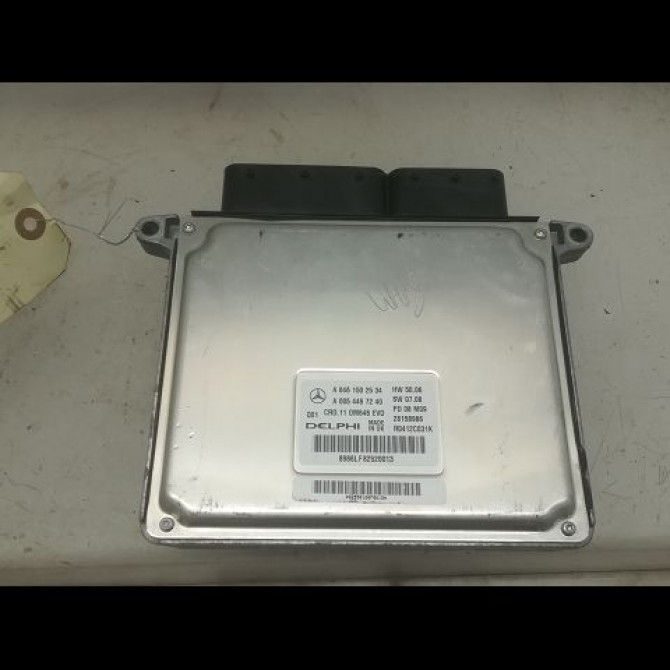 Calculateur moteur occasion MERCEDES CLASSE C IV phase 1 02-2014->... C220 170ch 6461503734 2