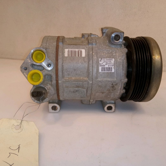 Compresseur air conditionne occasion FIAT GRANDE PUNTO III Phase 1 09-2005->12-2013 1.4i 77ch 71795854 4