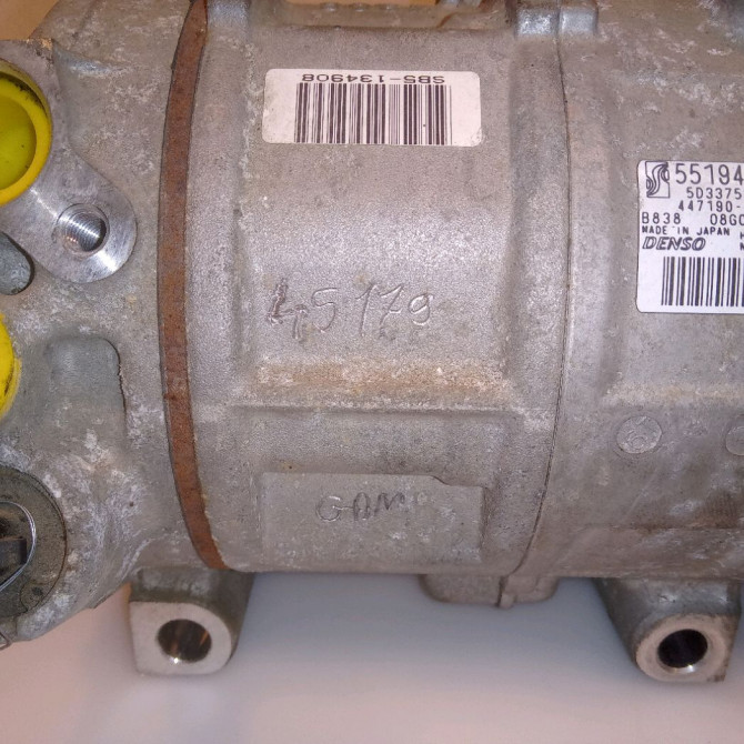 Compresseur air conditionne occasion FIAT GRANDE PUNTO III Phase 1 09-2005->12-2013 1.4i 77ch 71795854 6