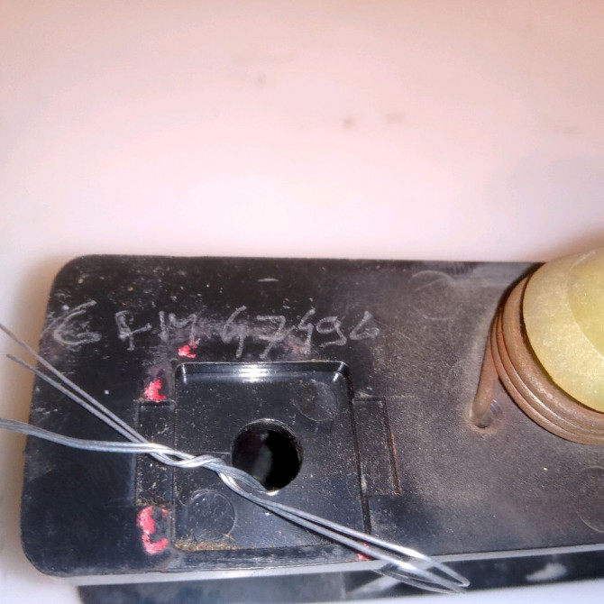 Poignee int porte avg occasion FIAT PANDA I Phase 2 03-1986->09-2003 750 182240680 3