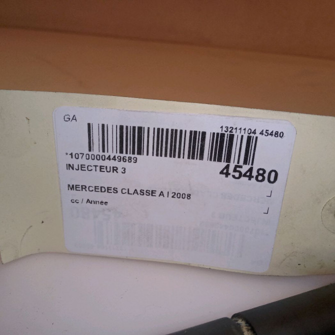 occasion MERCEDES CLASSE A I 5