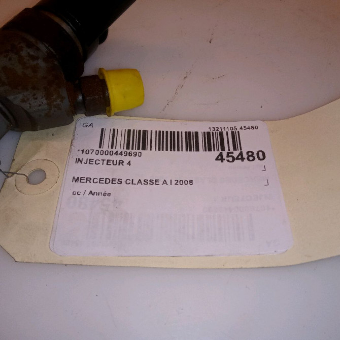 occasion MERCEDES CLASSE A I 5