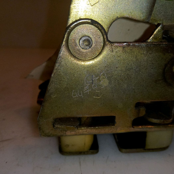 Serrure porte ard occasion RENAULT 11 Phase 1 04-1983->06-1989 1.6 D 3