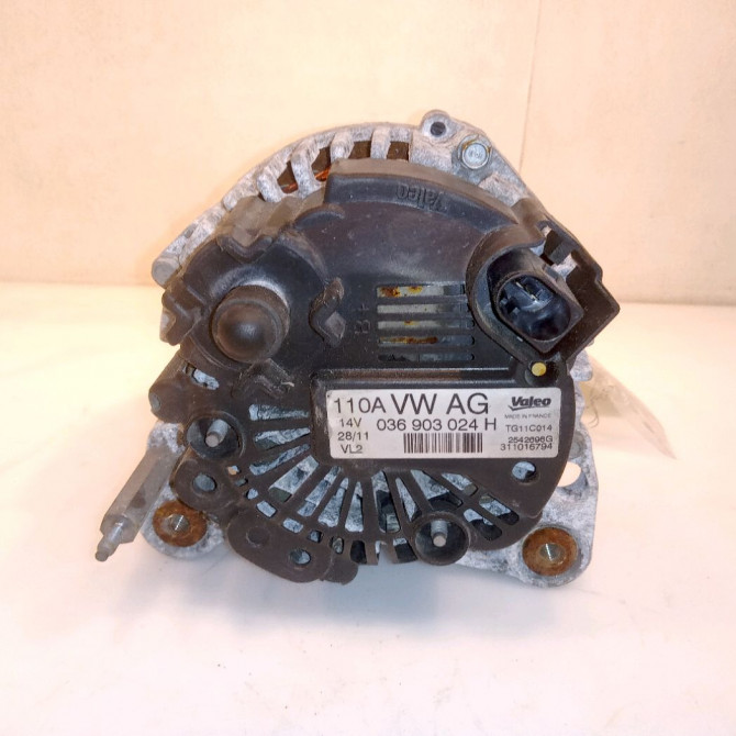 Alternateur occasion VOLKSWAGEN GOLF VI Phase 1 10-2008->04-2013 1.4 TSI 16v 122ch 36903024H 3