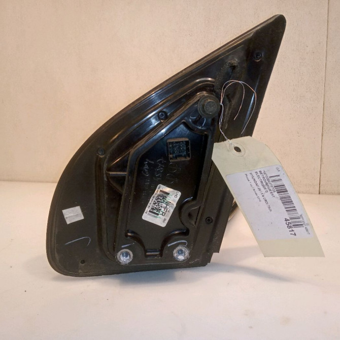 Retroviseur exterieur electrique droit occasion HYUNDAI I 20 I Phase 1 04-2009->06-2012 1.4 CRDi 75ch 876201J300 3