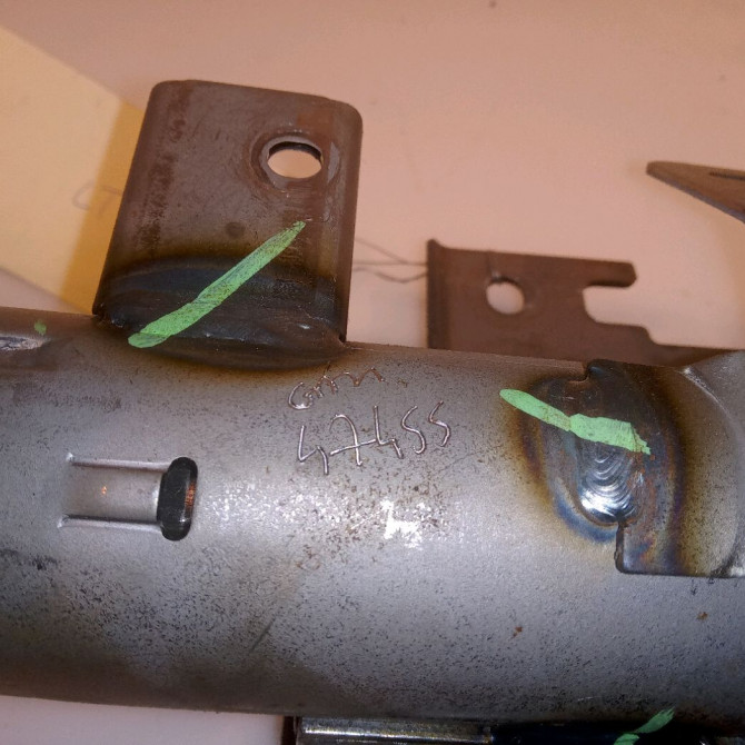 Colonne de direction non assistee occasion CITROEN C4 CACTUS Phase 1 02-2014->... 1.6 BlueHDI 100ch FAP 98006198ZD 4