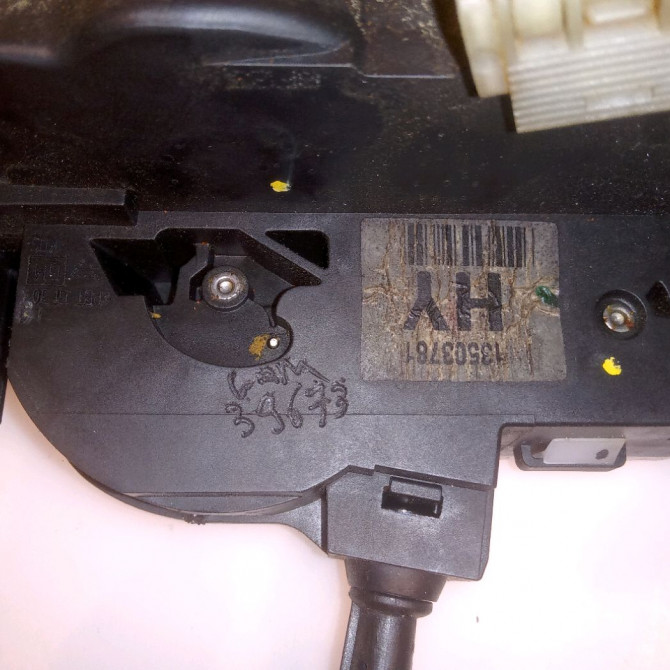 Serrure porte avg occasion OPEL INSIGNIA 5