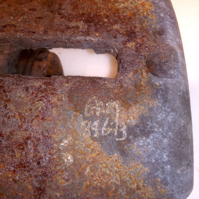 Etrier de frein avant gauche occasion OPEL INSIGNIA 3