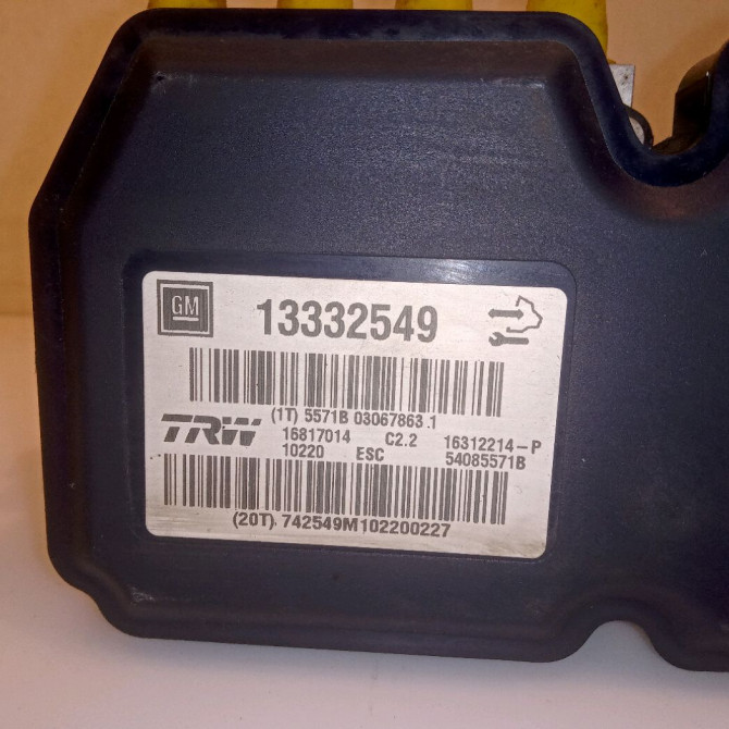 Unité hydraulique ABS occasion OPEL INSIGNIA 4