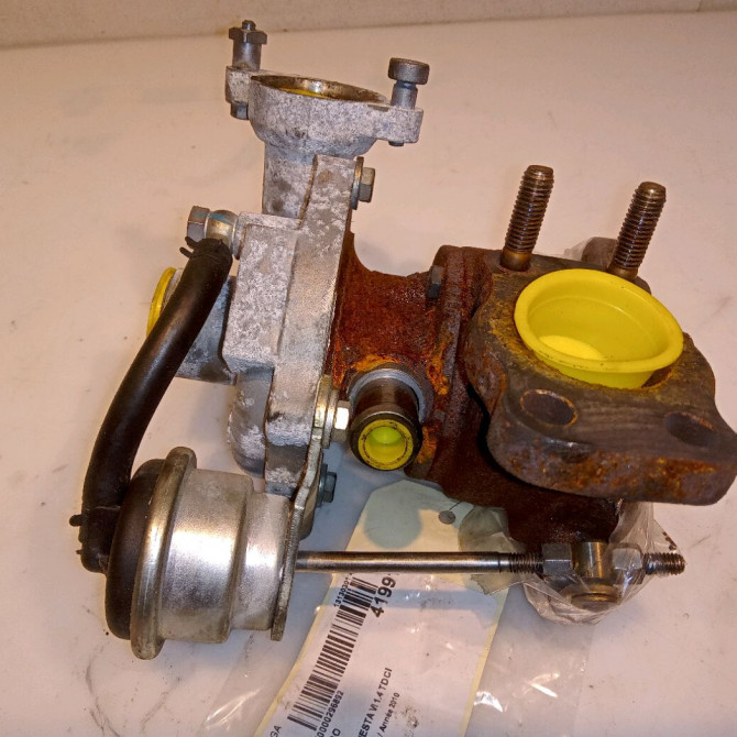 Turbo occasion FORD FIESTA VI Phase 1 10-2008->11-2012 1.4 TDCI 68ch 1488986 4