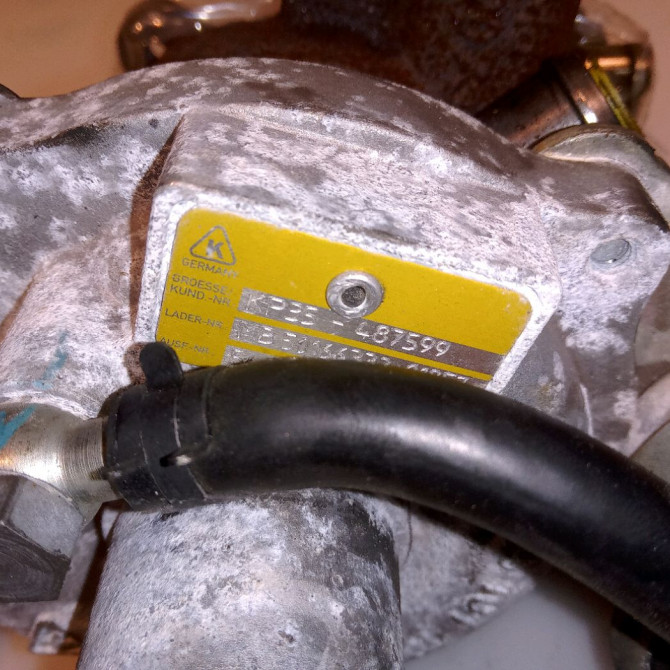 Turbo occasion FORD FIESTA VI Phase 1 10-2008->11-2012 1.4 TDCI 68ch 1488986 5