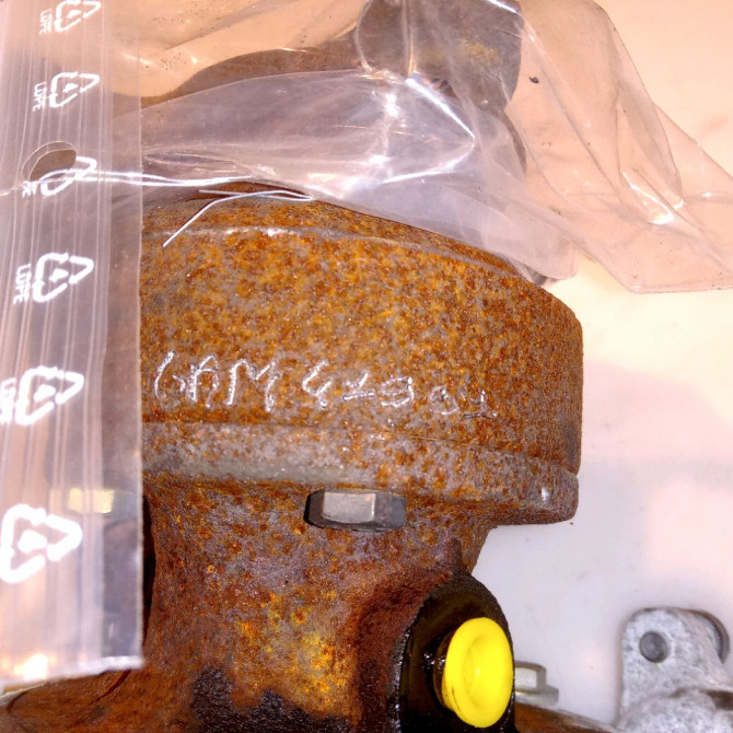 Turbo occasion FORD FIESTA VI Phase 1 10-2008->11-2012 1.4 TDCI 68ch 1488986 6