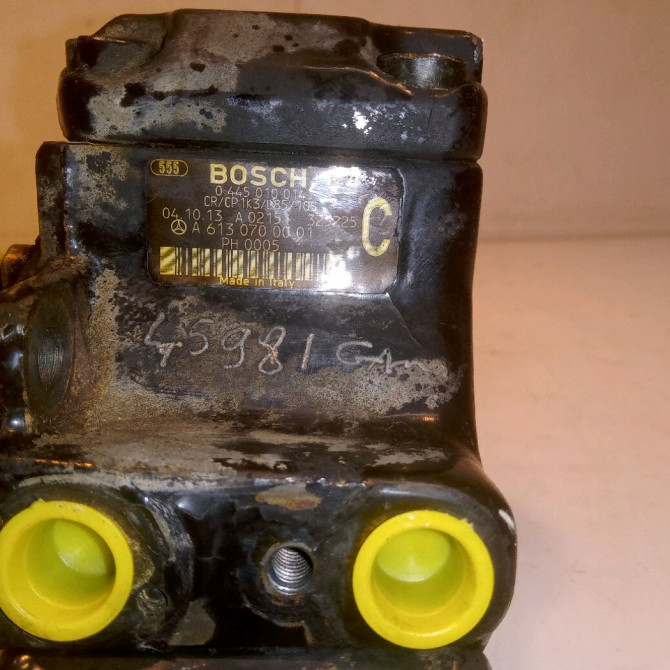 Pompe hp occasion MERCEDES CLASSE E III Phase 1 03-2002->06-2006 3