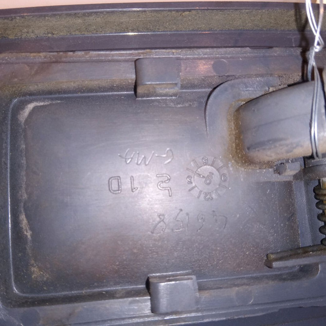 Poignee int porte ard occasion CITROEN AX Phase 2 07-1991->06-1998 1.1i 914441 3