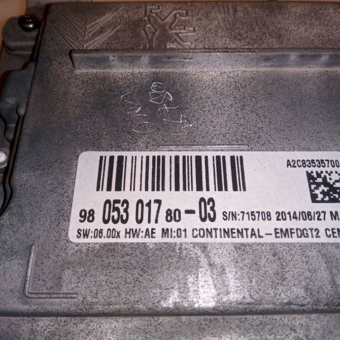 Autoradio occasion PEUGEOT 2008 Phase 1 01-2013->... 1.6 E-HDI 92ch 3