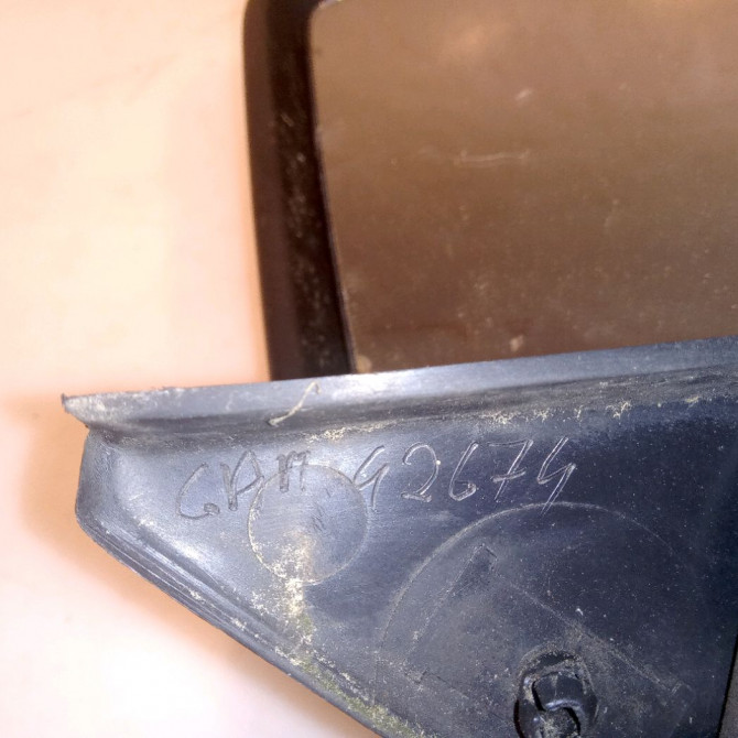 Retroviseur exterieur manuel droit occasion OPEL COMBO -CORSA- II Phase 1 01-2002->07-2004 24432468 3