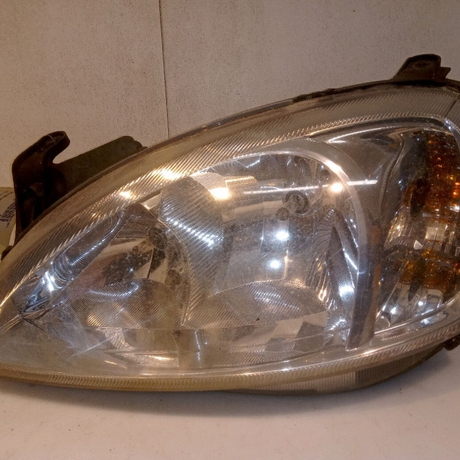 Phare gauche occasion OPEL COMBO -CORSA- II Phase 1 01-2002->07-2004 9196238 1