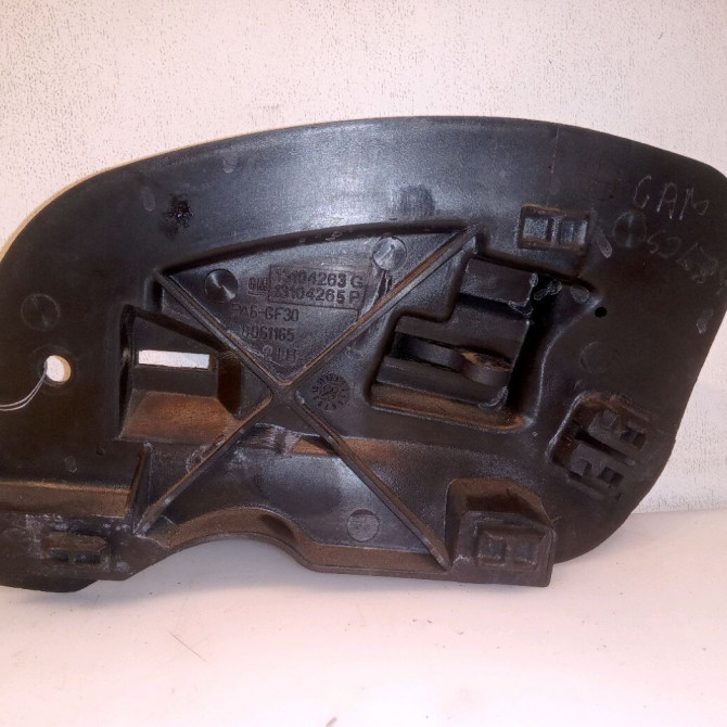 Poignee int porte avg occasion OPEL COMBO -CORSA- II Phase 1 01-2002->07-2004 13104271 2