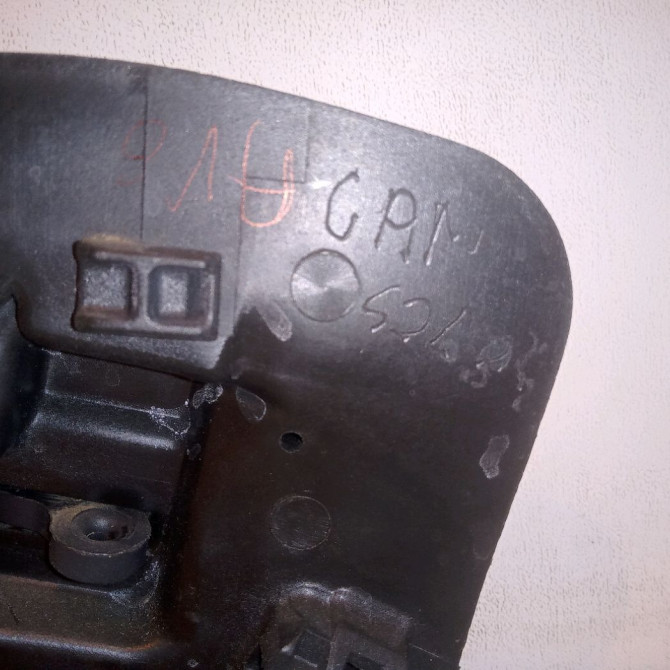 Poignee int porte avg occasion OPEL COMBO -CORSA- II Phase 1 01-2002->07-2004 13104271 3