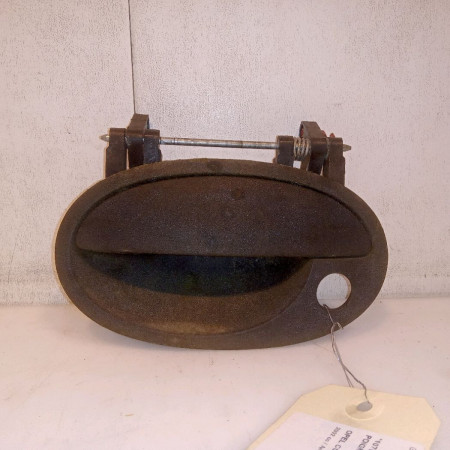 Poignee ext porte avg occasion OPEL COMBO -CORSA- II Phase 1 01-2002->07-2004 9201122