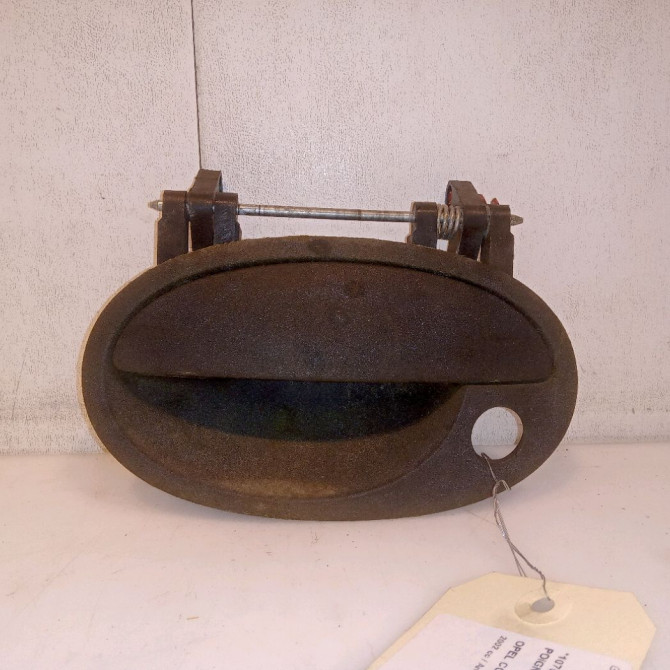 Poignee ext porte avg occasion OPEL COMBO -CORSA- II Phase 1 01-2002->07-2004 9201122 1