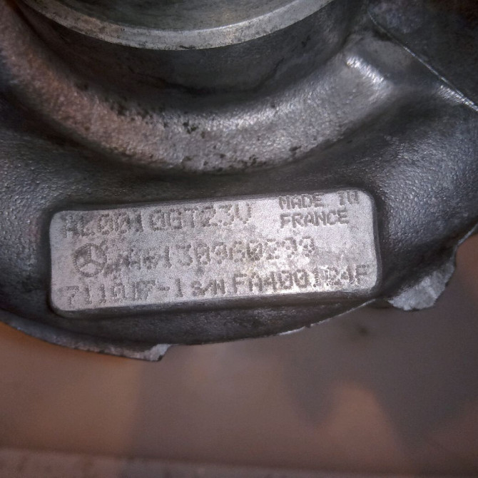 Turbo occasion MERCEDES CLASSE E III Phase 1 03-2002->06-2006 5