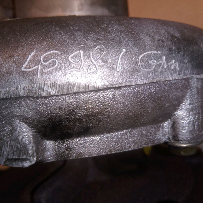 Turbo occasion MERCEDES CLASSE E III Phase 1 03-2002->06-2006 6