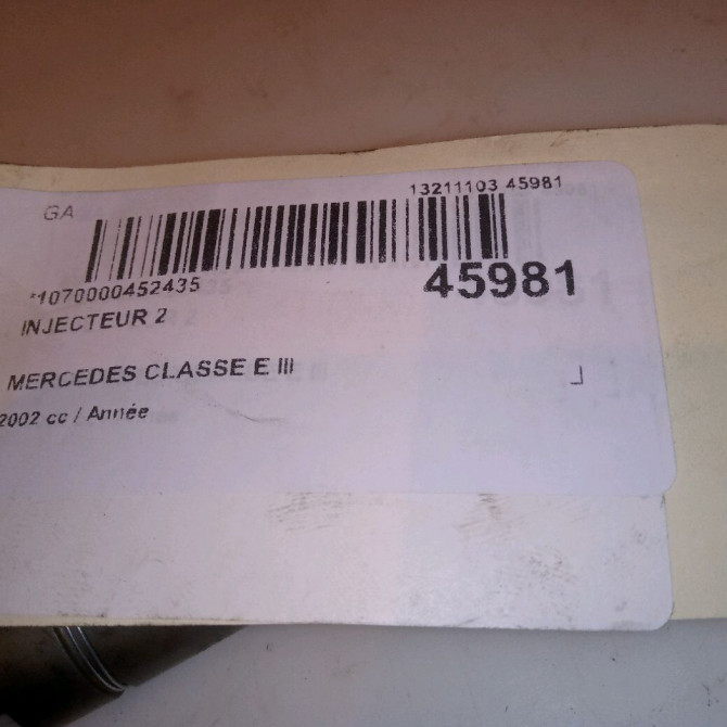 occasion MERCEDES CLASSE E III Phase 1 03-2002->06-2006 5