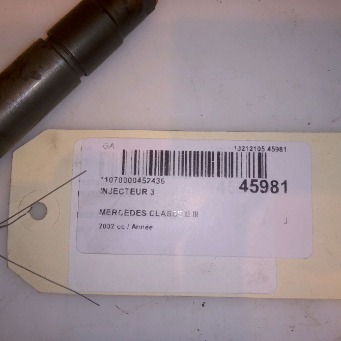occasion MERCEDES CLASSE E III Phase 1 03-2002->06-2006 5