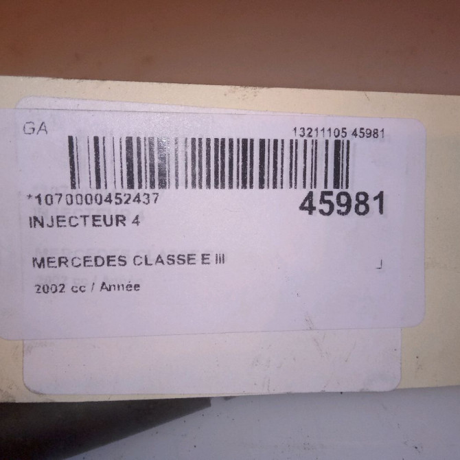 occasion MERCEDES CLASSE E III Phase 1 03-2002->06-2006 5