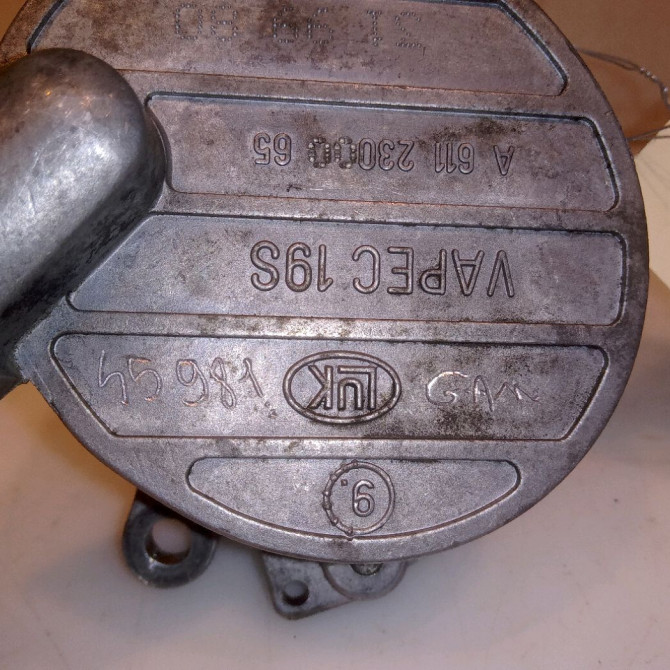 Pompe a vide occasion MERCEDES CLASSE E III Phase 1 03-2002->06-2006 3