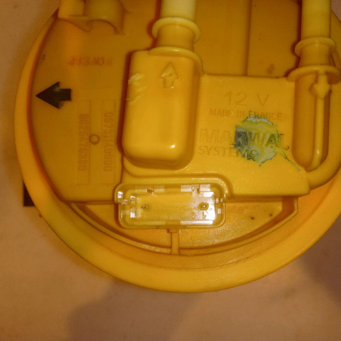 Jauge a carburant occasion CITROEN XSARA PICASSO Phase 2 02-2004->12-2010 1.6 HDI 110ch 4