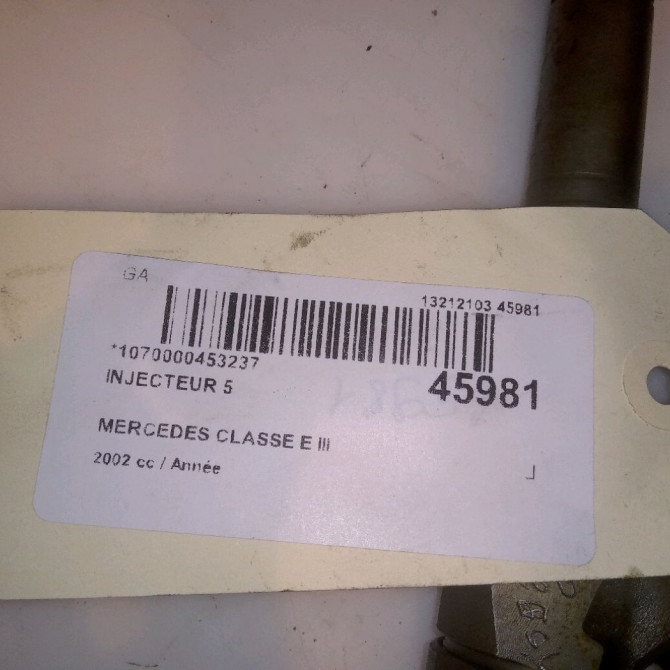 occasion MERCEDES CLASSE E III Phase 1 03-2002->06-2006 5