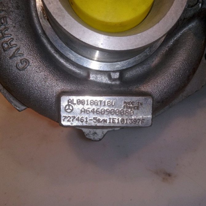 Turbo occasion MERCEDES CLASSE E III Phase 1 03-2002->06-2006 2.2 CDI 16v 120ch 6