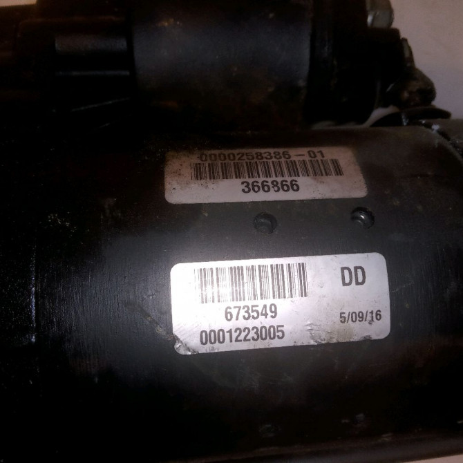 Démarreur occasion MERCEDES CLASSE E III Phase 1 03-2002->06-2006 2.2 CDI 16v 120ch 3